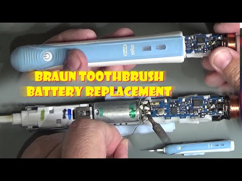 Braun Toothbrush Battery Replacement #0071