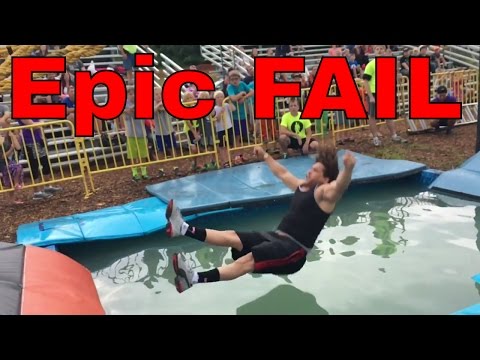 American Ninja Warrior FAILS