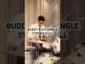 Buddy Rich single stroke roll #jazz #swing #drumsolo #drums #drummer