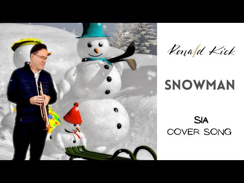 Snowman Sia Cover Song #wintersong #snowman #trumpet