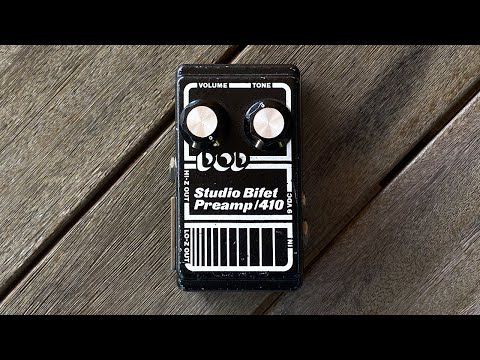 DOD Studio Bifet Preamp/410 1979 - Black image 9