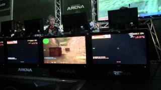 4/4 IEM5 EC: mTw vs. fnatic @ train