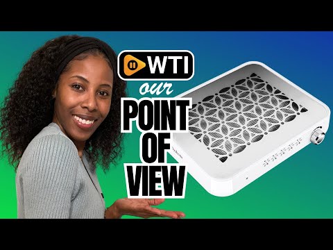 Nail Dust Collector with 2 Reusable Filters - WTI product video review