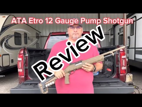 "Affordable & Effective: Review of the Budget ATA Etro Pump Shotgun!" #shotgun