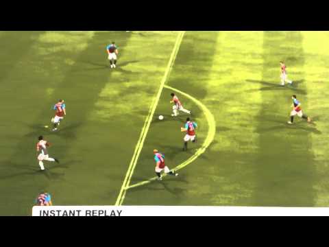 Fifa 12 golaço de Deco - Fluminense