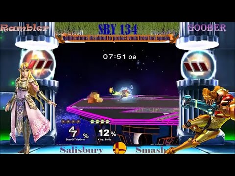 SBY Melee Netplay #134 - Rambler Highlights