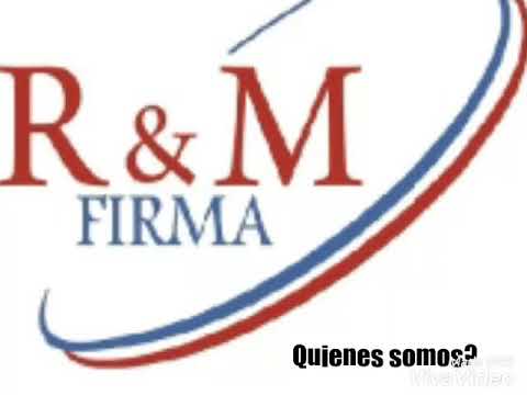 Marca Personal R&M Firma (Maryuri Vera)