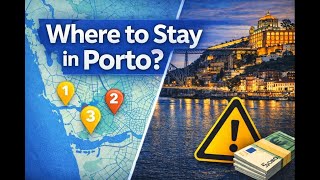 Where to Stay in Porto (Best Areas + Costly Mistakes)