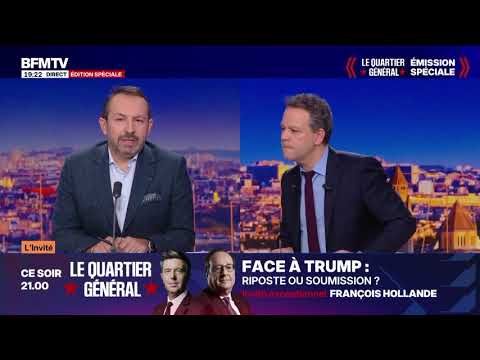 Sébastien Chenu : "Pour être respectés, il faut être forts !" (BFMTV)