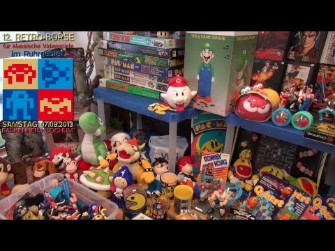 12. Retro-Börse im Ruhrgebiet in Bochum - Alle Stände & Aussteller - 7.9.2013