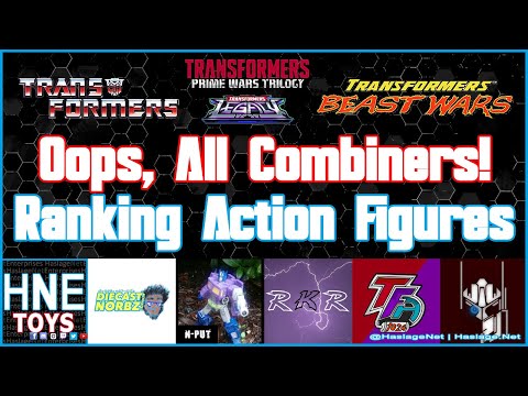 Transformers: Combiners (G1, G2, BW, PW, GS & LEG) Figures Tier List LIVE | HNE Toys