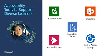 E2 2021 | Accessibility Tools to Support Diverse Learners
