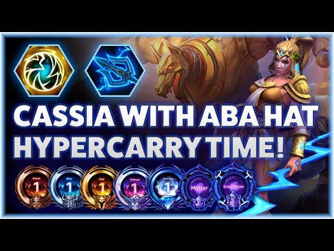 Cassia Ball Lightning - CASSIA WITH ABA HAT HYPERCARRY TIME! - B2GM Season 1 2024