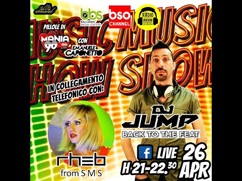 DJ Jump Music Show: Ep. 14 - RHEB from SMS