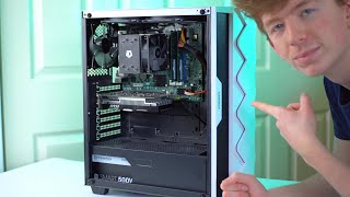 I built the BEST gaming PC from 2012! (sort of)