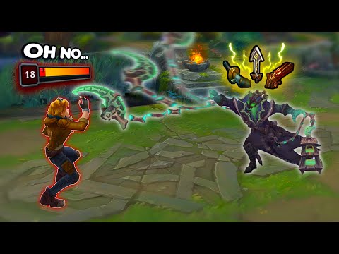 Thresh...but he's League's strongest ADC with every auto doing 3k dmg 🤣🤣