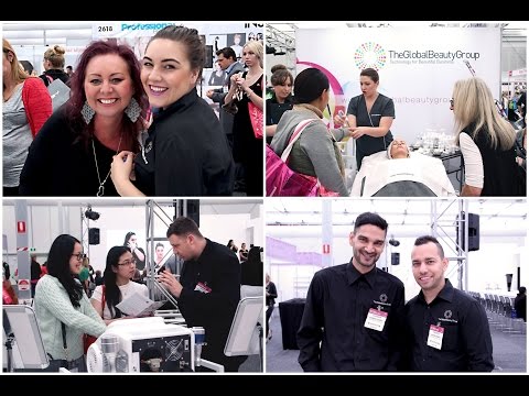 The Global Beauty Group - Sydney International Spa & Beauty Expo 2014