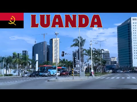 LUANDA ANGOLA 2025: Most Beautiful Mega City in Africa