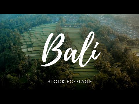 BALI | Cinematic Video | Free Stock Footage