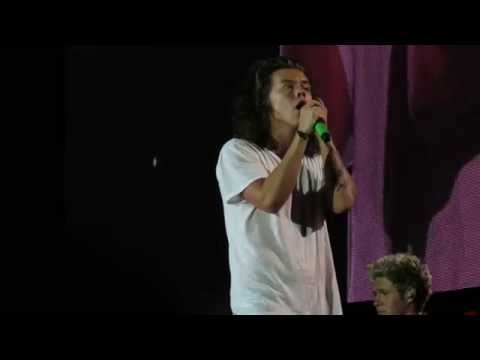 Spaces - One Direction - 7/9/15 - San Diego