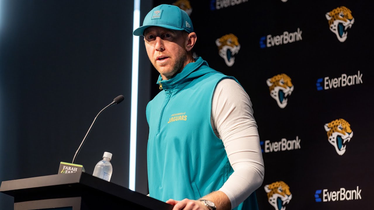 Liam Coen Discusses Key Contributors Heading into Pivotal Week 14 Matchup | Jacksonville Jaguars