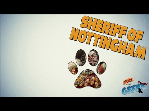 Stream With Geeks #4 | Sheriff of Nottingham - Fun With Geeks