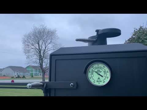 Converting the Shirley Fabrication Santa Maria to a Traditional Smoker