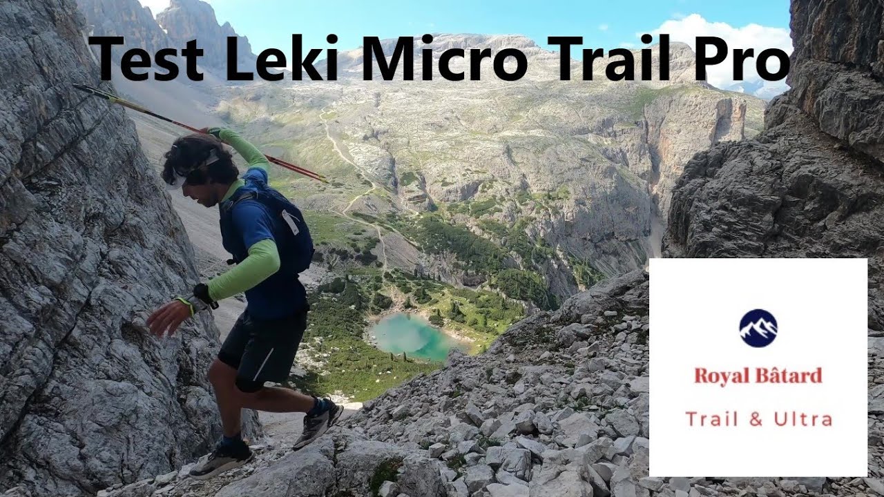 Test bâtons Leki micro trail pro