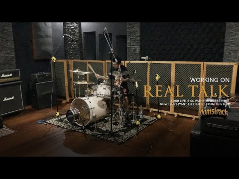 DOMSTRACK - Working on Real Talk (OFFICIAL BEHIND THE SCENES)