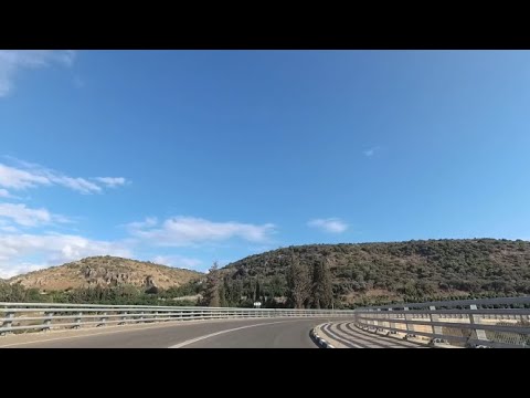 Driving Israel Highway 4 Fureidis 2019 נסיעה בכביש 4 פוריידיס ישראל