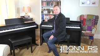 Video thumbnail for Casio AP260 vs AP460 Celviano Digital Pianos UK Comparison  Demo Buyers Guide by Bonners Pianos & Keyboards