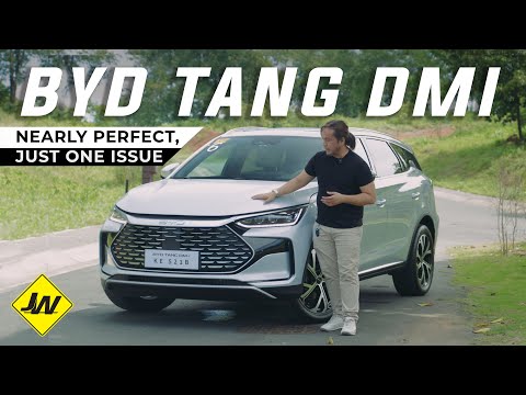 BYD Tang DMi Review. This 7 Seater is Almost Excellent, Except for One Issue