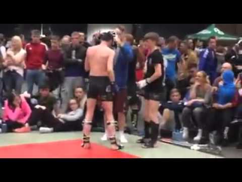 Liam Mc Neill Novice MMA