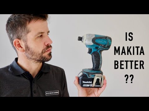 Why I Chose Makita 18V