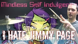 MSI - I Hate Jimmy Page - Drum Cover
