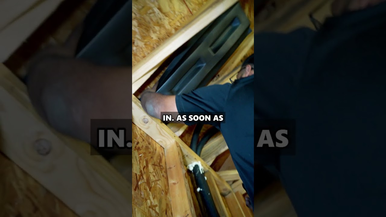 Installing a Baffle In Your Attic - Super EASY and EFFECTIVE!