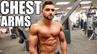 The Best Chest and Arms Workout For Lean Muscle Mass
