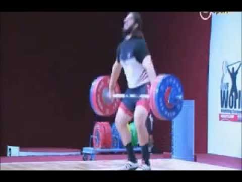 2013 World Weightlifting Championships +105 kg B Group xvid