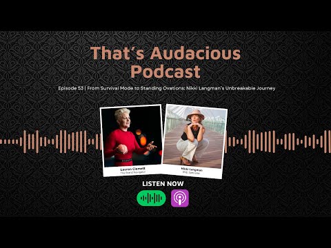 From Survival Mode to Standing Ovations: Nikki Langman’s Unbrickable™ Journey — video
