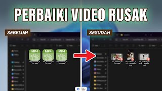 Download lagu Gampang Banget! Cara Memperbaiki Video Rusak/Corrupt jadi Normal Lagi ✅ dengan 4DDiG File Repair mp3