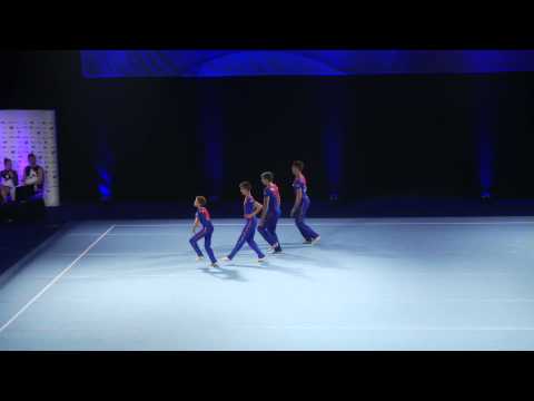 Heathrow - SAWENKO,TATE,UPCOTT,WATTS 12 18 MG FINAL - Acro British 2014