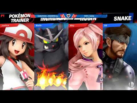 ABU 35: Marathon + Rooster vs. Pow + Mada - SSBU Doubles GF