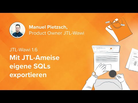 Mit JTL-Ameise eigene SQLs exportieren - JTL-Wawi 1.6 {Expert}