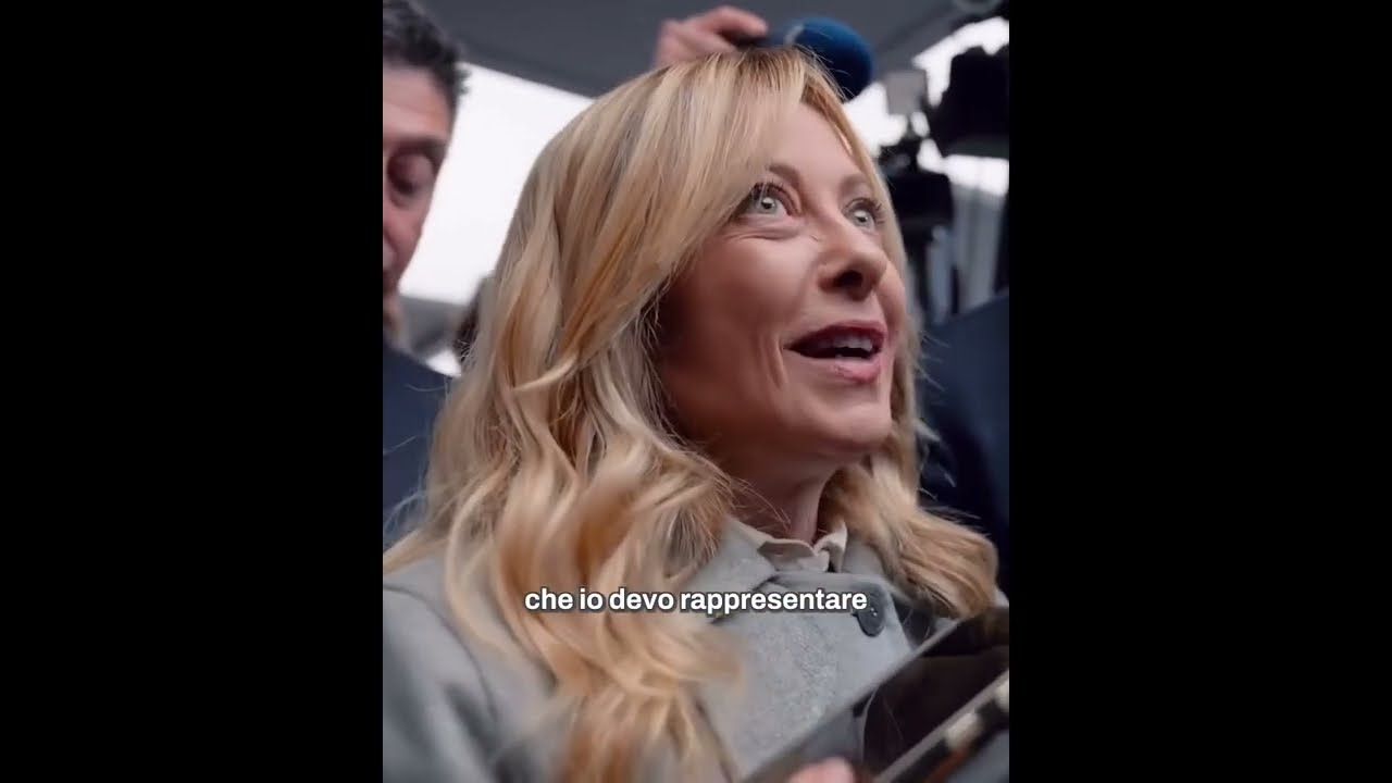 GIORGIA MELONI: "SINISTRA RIDE SULL'UNGHERIA? LI SONO SPARITI, FIRMEREI PERCHÈ ACCADA OVUNQUE"