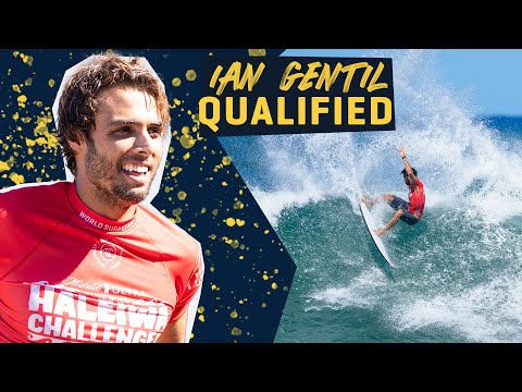 Ian Gentil Qualifies For The 2023 Championship Tour