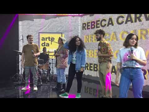 REBECA CARVALHO & KEMUEL: CARTA DE AMOR - ARTE DA GRAÇA