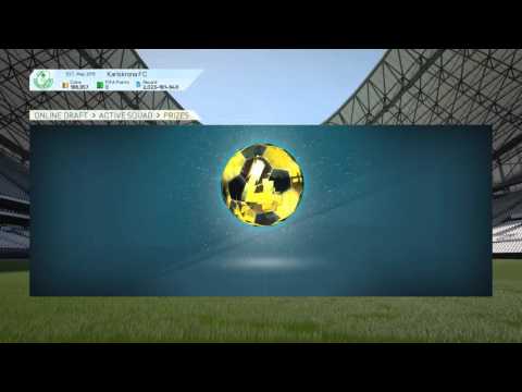 FUT DRAFT victory with Zlatan 93 + pack opening 87+ and a green guy