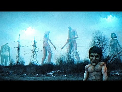 Eren yeager colossal Titan vs Armin colossal Titan - Attack on Titan live action