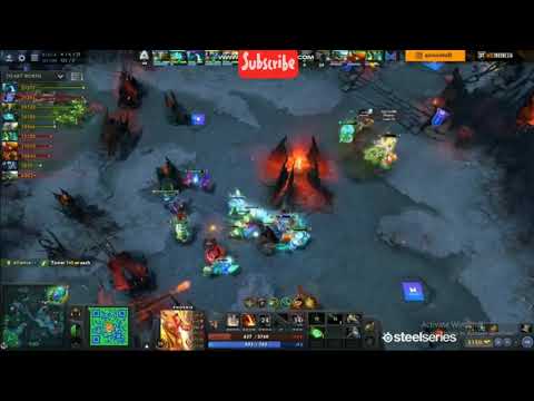 Alliance Vs Nigma Crazy Insane Game Comeback In Dota 2 History
