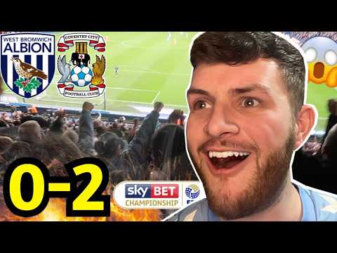 COVENTRY TAKE OVER WEST BROM WITH HUGE WIN